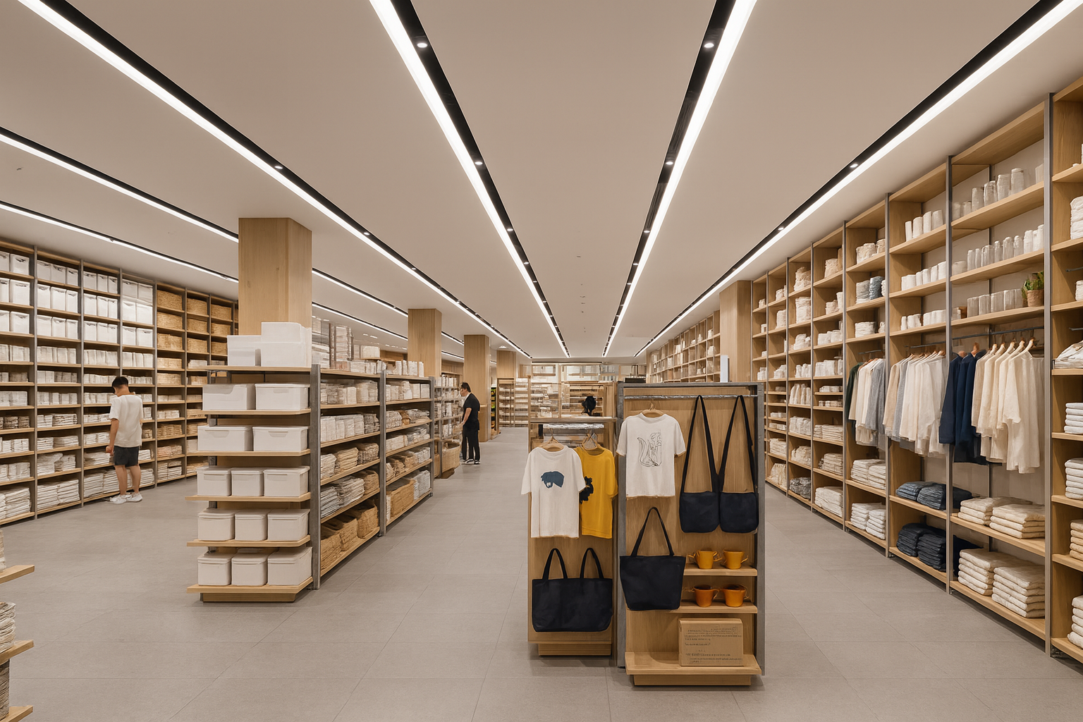 Retail store interior